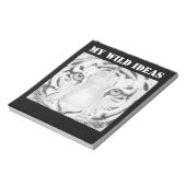 マイワイルドアイディア- Tiger Eyes ノートパッド (回転)