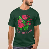 マイワイルドアイルランドバラ Tシャツ (正面)