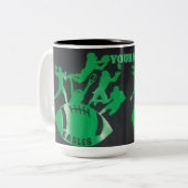 マイワシのマグカップ ツートーンマグカップ (正面左)