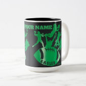 マイワシのマグカップ ツートーンマグカップ (正面右)