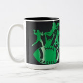 マイワシのマグカップ ツートーンマグカップ (左)