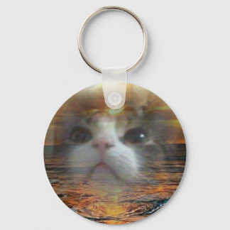 マイワンダフルな女の子(ブー)ボタンキーチェーン キーホルダー