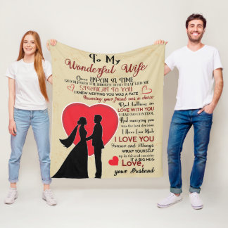 マイワンダリー妻フリースブランケット フリースブランケット