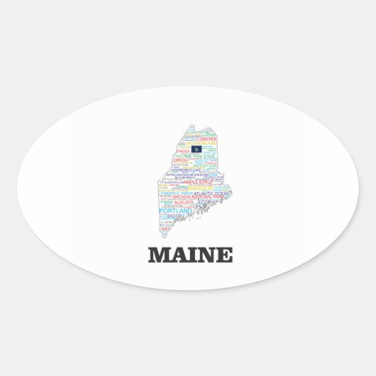 マイワード州 楕円形シール (正面)