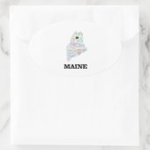 マイワード州 楕円形シール (バッグ)