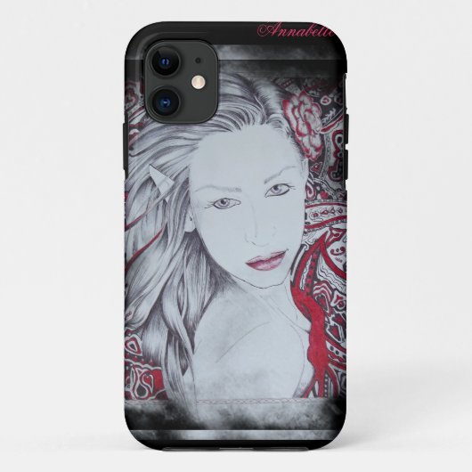 マイワールドとミストフレーム(カスタマイズ可能) Case-Mate iPhoneケース (裏面)