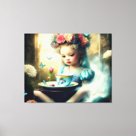 マイワールドにステップイン キャンバスプリント