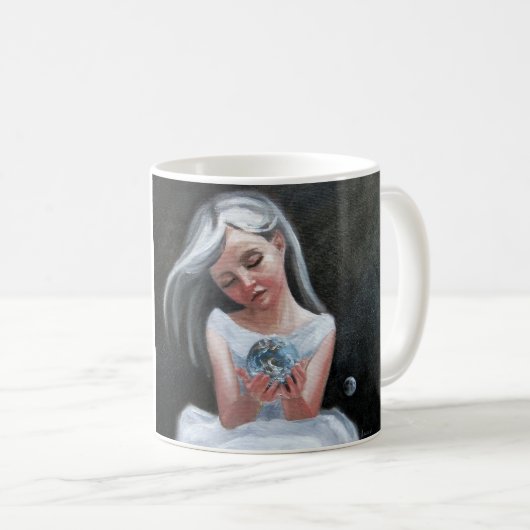 マイワールド コーヒーマグカップ (正面右)