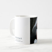 マイワールド コーヒーマグカップ (正面左)