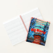 マイワールド – ファンタジーの街に架かる橋 ノートブック (内部)