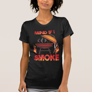 マインもしド·イ·スモーカーBBQおもしろいテーマ Tシャツ