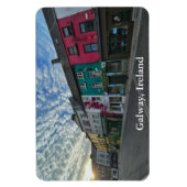 マインガード通りインGalway，アイルランド マグネット (縦)