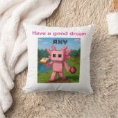 マインクラフト枕 Axy クッション (ブランケット)