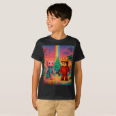 マインクラフト Tシャツ (正面フル)