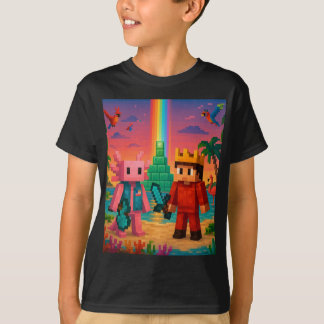 マインクラフト Tシャツ