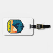 マインサンライズ山 ラゲッジタグ (正面横)