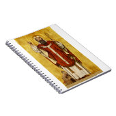 マインツの聖ボニファティウス - 教育者の守護聖人 ノートブック (右側)