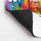 マインツドイツのスカイライン マウスパッド (コーナー)