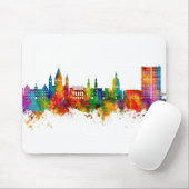 マインツドイツのスカイライン マウスパッド (マウス)