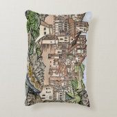 マインツ、ドイツ1493年 アクセントクッション (裏面(縦))