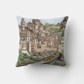 マインツ、ドイツ1493年 クッション (裏面)