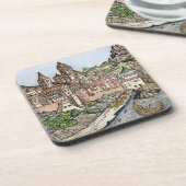 マインツ、ドイツ1493年 コースター (左側)