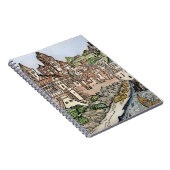 マインツ、ドイツ1493年 ノートブック (右側)