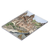 マインツ、ドイツ1493年 ノートブック (左側)