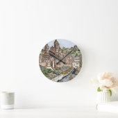 マインツ、ドイツ1493年 ラウンド壁時計 (ホーム)