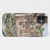 マインツ、ドイツ1493年 Case-Mate iPhoneケース (裏面(横))