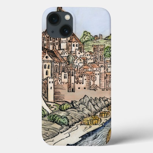 マインツ、ドイツ、1493 Case-Mate iPhoneケース (裏面)