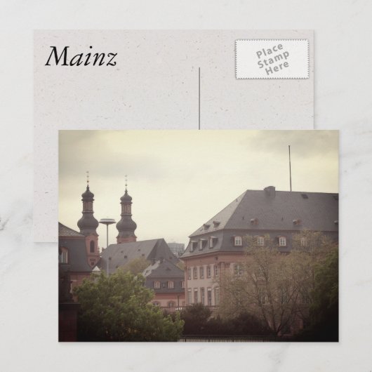 マインツ ポストカード (正面/裏面)