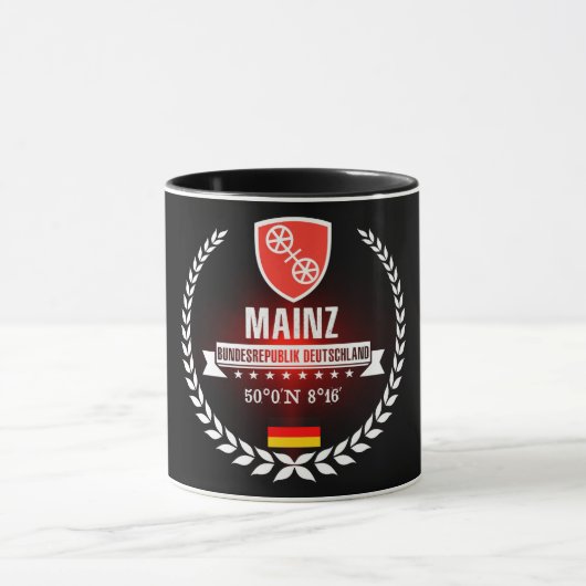 マインツ マグカップ (中央)