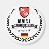 マインツ マグネット (正面)