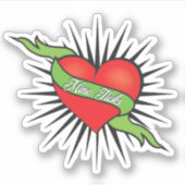 マインティックのタトゥーシール シール (正面)