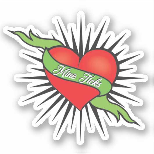 マインティックのタトゥーシール シール (正面)