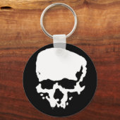 マインドウィザーデイ署名スカル キーホルダー (正面)