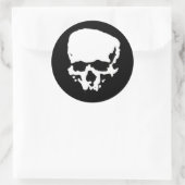 マインドウィザーデイ署名スカル ラウンドシール (バッグ)