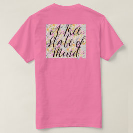 マインドウィンストンフローラスクリプトティーの無料州 Tシャツ