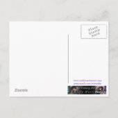 マインドエイドリフトファンタジーフェアリーアート ポストカード (裏面)