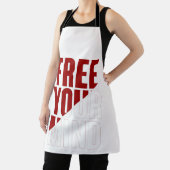 マインドエプロンを解放 エプロン (インサイチュ)