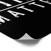 マインドオやる気を起こさせるーストイ哲学引用文レポート ポスター (角)