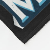 マインドオーバーステッカー19 フリースブランケット (角)