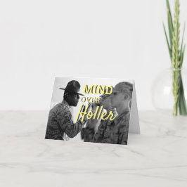 マインドオーバーホーラー陸軍兵士ブートキャンプカデット カード