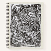 マインドカスケードスケッチ ノートブック (正面)