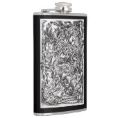 マインドカスケードスケッチ フラスク (右)