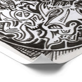 マインドカスケードスケッチ ポスター (角)