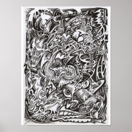 マインドカスケードスケッチ ポスター