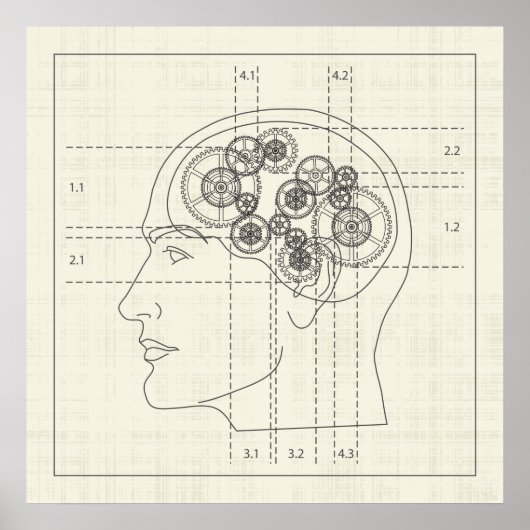 マインドギア ポスター (正面)