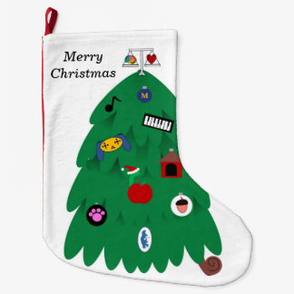 マインドクリスマスストッキング ラージクリスマスストッキング